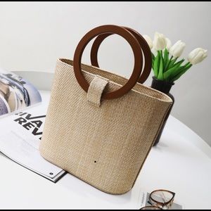Bohemian women straw bag (SOLD OUT)